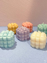 Load image into Gallery viewer, Puff Bubble Shaped Soy &amp; BeesWax Candle