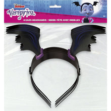 Load image into Gallery viewer, Disney Vampirina Paper Bat Ears Party Favor