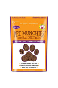Pet Munchies Natural Liver & Chicken Training Treats Super Value Pack (May Vary) (5.2 oz)