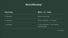 Load image into Gallery viewer, BetterMorning™ Capsule