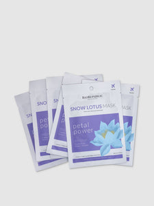 Petal Power Biocellulose Sheet Mask - 6 Pack