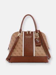 Guess Women's Cathleen Large Dome Satchel