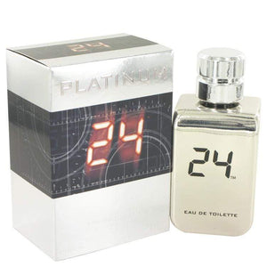 24 Platinum The Fragrance by ScentStory Eau De Toilette Spray for Men