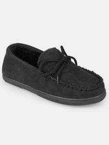 Vance Co. Men's Moccasin Slipper