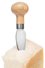 Load image into Gallery viewer, Sagaform by Widgeteer Nature cheese knife set, pack of 3