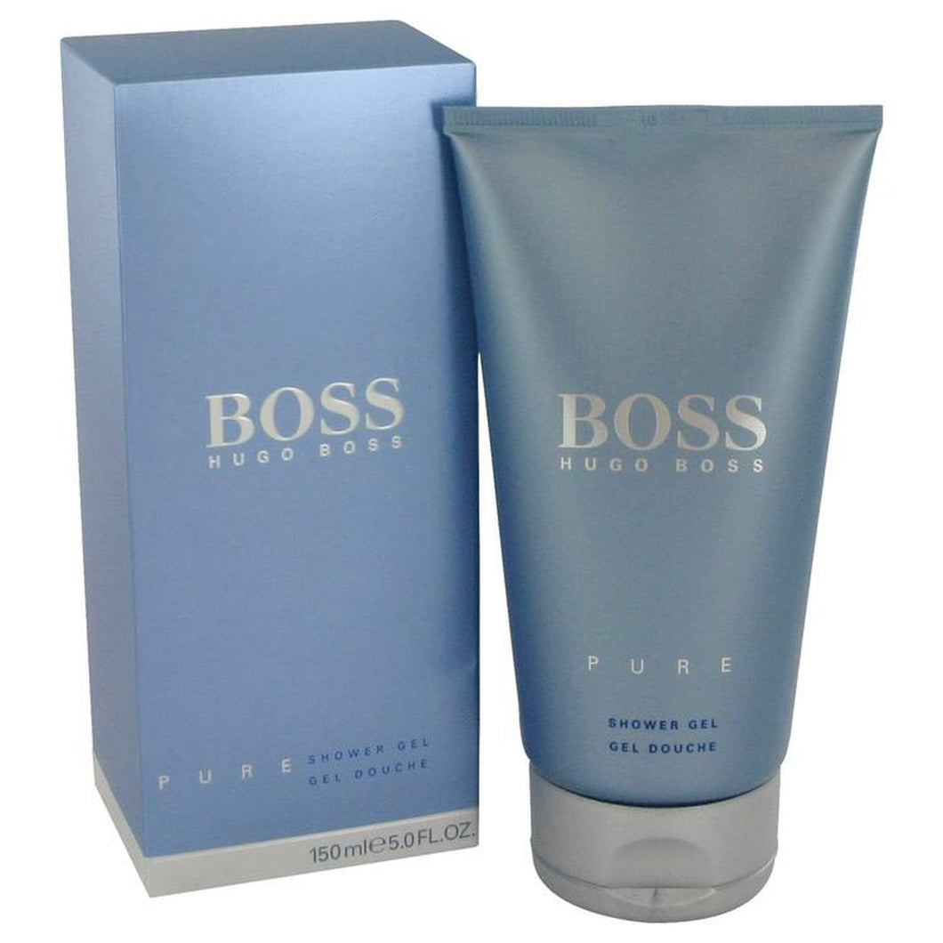 Boss Pure by Hugo Boss Shower Gel 5 oz
