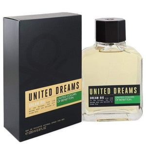 United Dreams Dream Big by Benetton Eau De Toilette Spray oz for Men