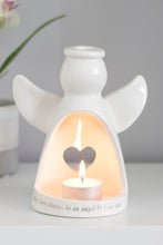 Load image into Gallery viewer, Something Different Angel By Your Side Tea Light Holder
