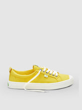 Load image into Gallery viewer, OCA Low Yellow Canvas Sneaker Women