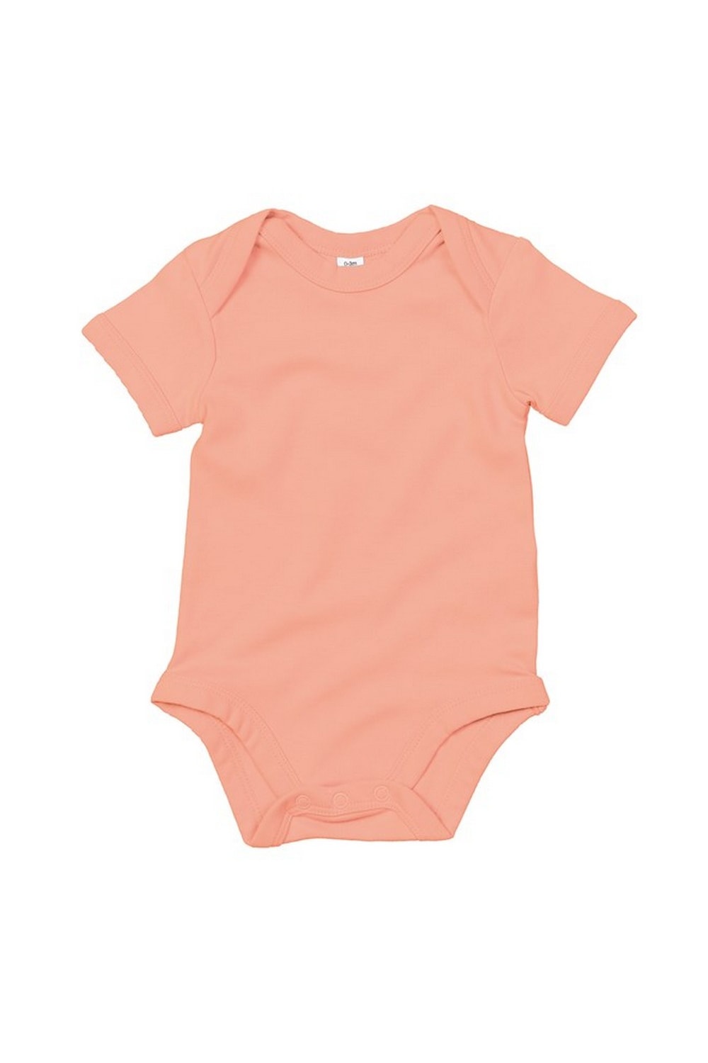 Babybugz Baby Unisex Cotton Bodysuit (Dusty Rose)