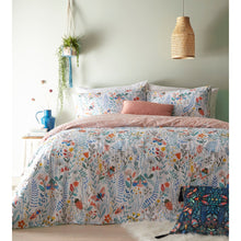 Load image into Gallery viewer, Furn Mini Nature Duvet and Pillowcase Set (Multicolored) (King)