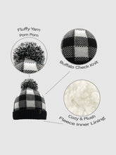 Load image into Gallery viewer, Beanie Winter Hat | Lumberjack White