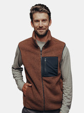 Load image into Gallery viewer, Henry Sherpa Vest