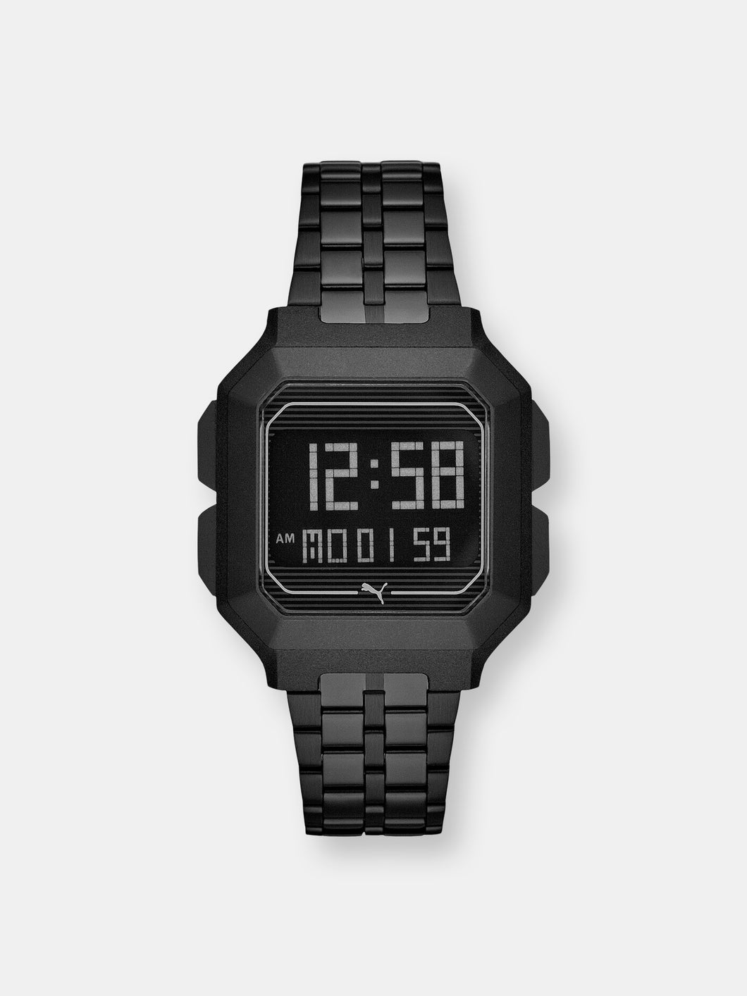 Puma Men's Remix P5017 Black Plastic Quartz Fashion Watch