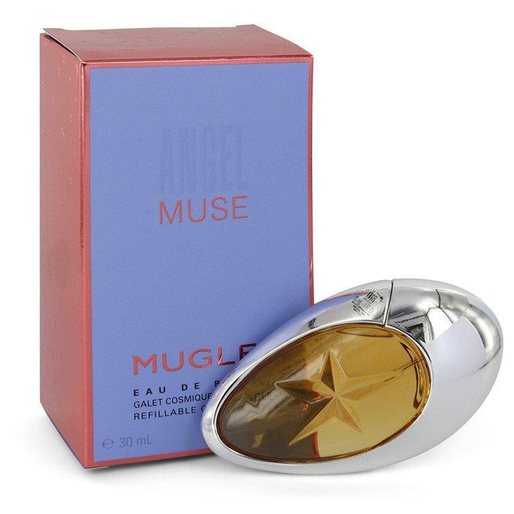 Angel Muse by Thierry Mugler Eau De Parfum Spray Refillable 1 oz