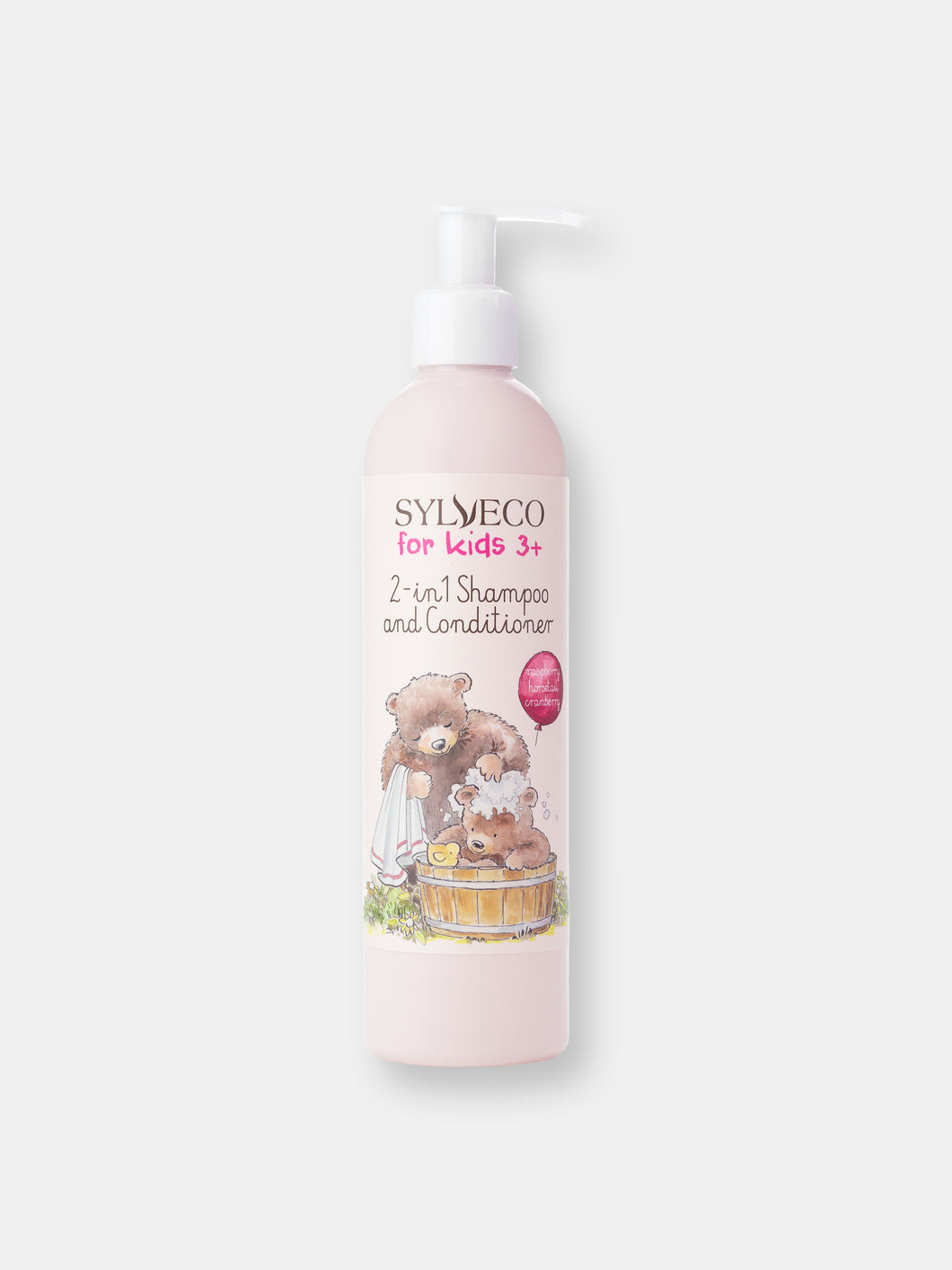 Sylveco For Kids 2-in-1 Shampoo And Conditioner