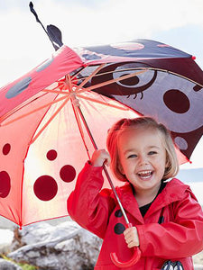 Kids Ladybug Umbrella