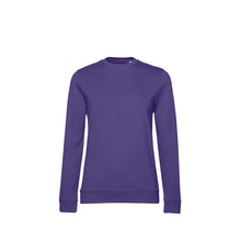 Load image into Gallery viewer, B&amp;C Womens/Ladies Set-in Sweatshirt (Radiant Purple)