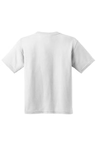 Gildan Childrens Unisex Soft Style T-Shirt (White)