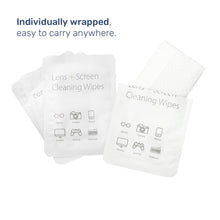 Load image into Gallery viewer, Lens and Electronic Cleaning Wipes, Comfort Plus Shield, 200 ct