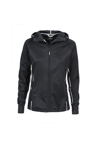 Womens/Ladies Northderry Fleece Jacket - Black