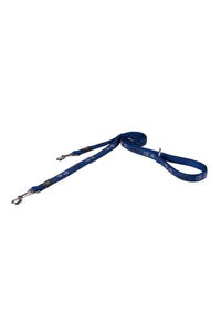 Rogz Fancy Dress Multi Purpose Dog Leash (Blue Paw) (L)