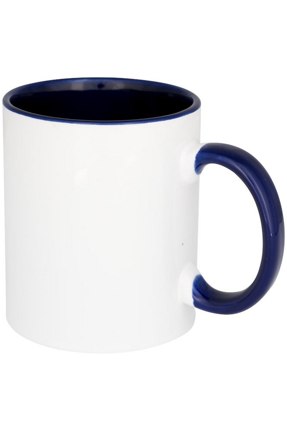 Bullet Pix Sublimation Color Pop Ceramic Mug (Blue) (One Size)