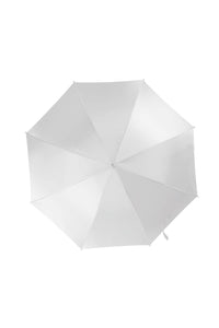 Kimood Large Automatic Walking Umbrella (White) (One Size)