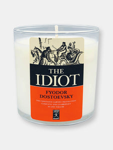 The Idiot - Scented Book Candle