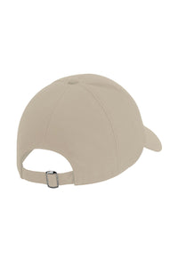 Beechfield Organic Cotton 6-panel Cap (Sand)