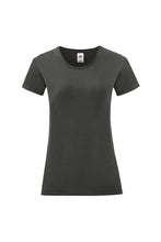 Load image into Gallery viewer, Womens/Ladies Iconic T-Shirt - Light Graphite