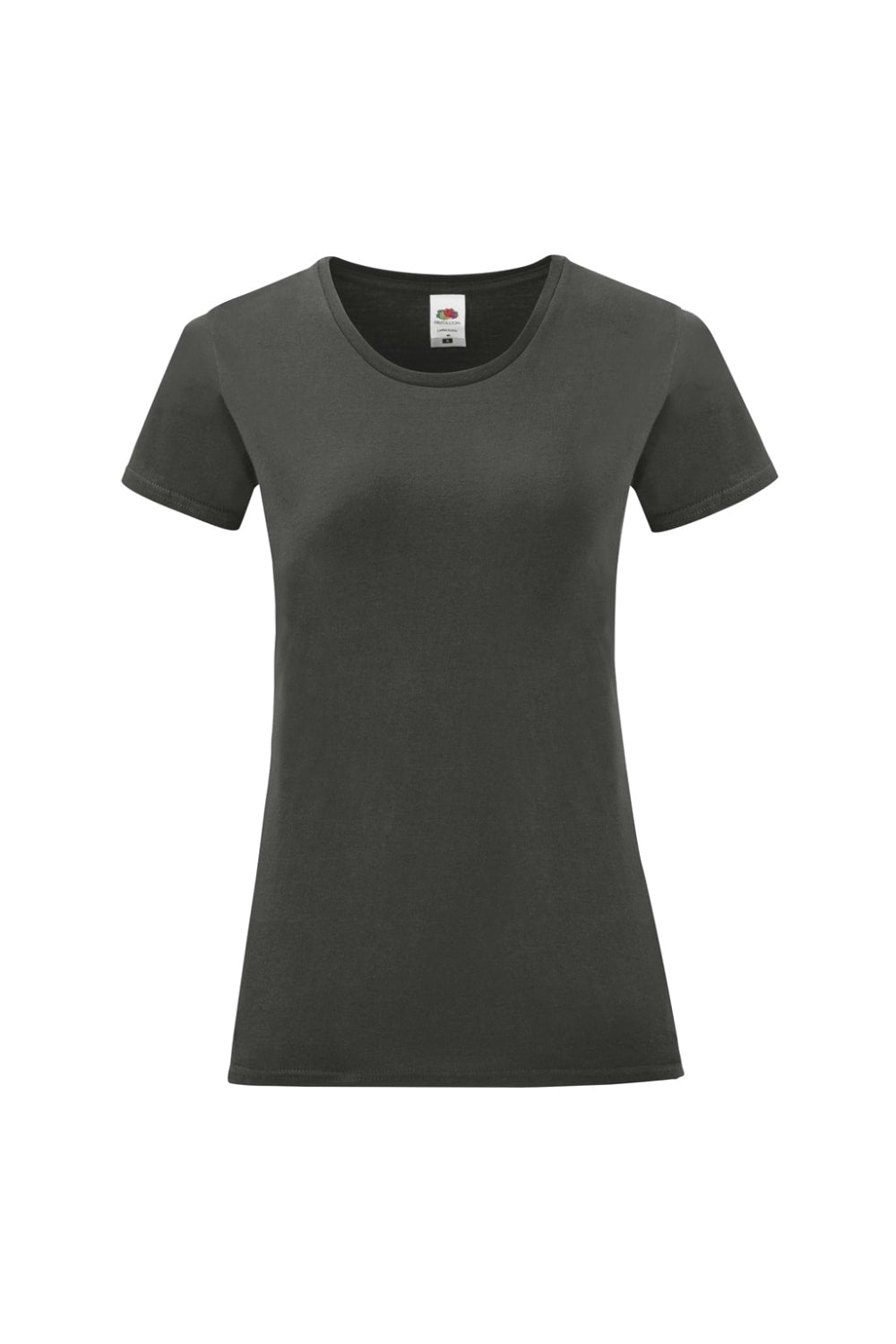 Womens/Ladies Iconic T-Shirt - Light Graphite
