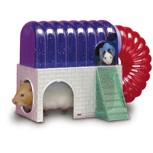 Superpet Critter Cyber Pet Cage House (Multicolored) (One Size)