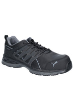 Load image into Gallery viewer, Mens Velocity 2.0 Lace Up Safety Shoe - Black
