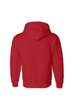 Load image into Gallery viewer, Gildan Heavyweight DryBlend Adult Unisex Hooded Sweatshirt Top / Hoodie (13 Colours) (Red)
