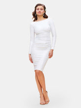 Load image into Gallery viewer, Emilia Dress - White
