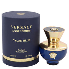 Load image into Gallery viewer, Versace Pour Femme Dylan Blue by Versace Eau De Parfum Spray 1.7 oz