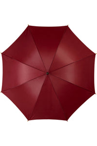 Bullet 23in Kyle Automatic Classic Umbrella (Dark Red) (One Size)