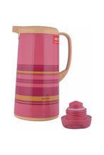 Load image into Gallery viewer, Milton Brew 1600 Vacuum Flask (Pink/Yellow Stripe) (One Size)