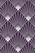 Load image into Gallery viewer, Eco-Friendly Art Deco Burst Wallpaper