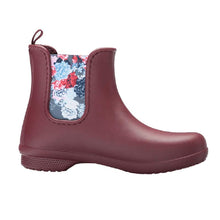 Load image into Gallery viewer, Crocs Womens/Ladies Freesail Chelsea Boots - Garnet