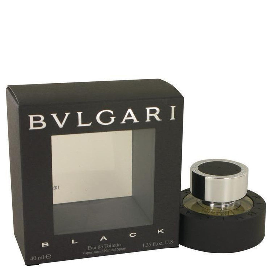 Bvlgari Black Eau De Toilette Spray (Unisex) 1.3 oz