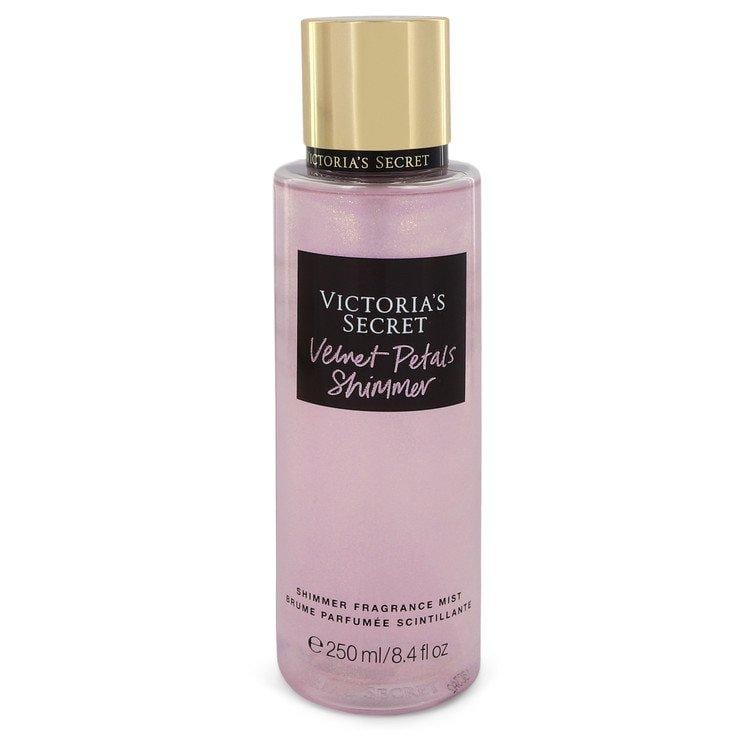 Victoria's Secret Velvet Petals Shimmer by Victoria's Secret Fragrance Mist Spray 8.4 oz for Women