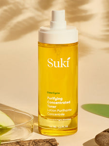 Purifying Concentrated Toner