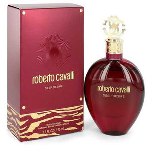 Roberto Cavalli Deep Desire by Roberto Cavalli Eau De Parfum Spray 2.5 oz