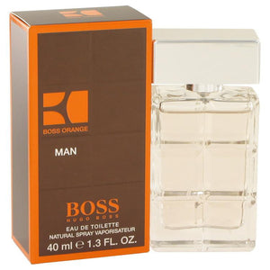 Boss Orange by Hugo Boss Eau De Toilette Spray 1.4 oz