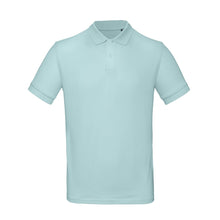 Load image into Gallery viewer, B&amp;C Mens Inspire Polo (Pack of 2) (Millennial Mint)