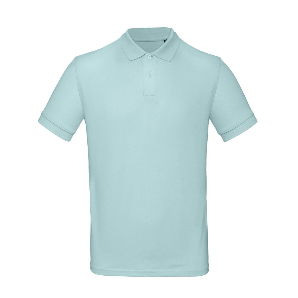 B&C Mens Inspire Polo (Pack of 2) (Millennial Mint)
