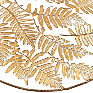 Fern Set/12 13" Charger Plates