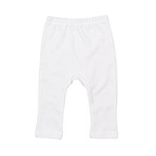 Load image into Gallery viewer, BabyBugz Baby Boys Leggings (White)